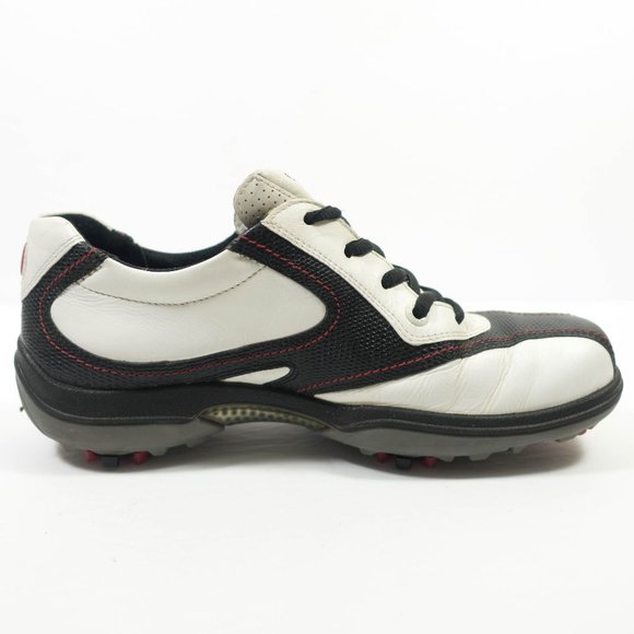 Ecco GTX Gore-tex Waterproof Leather Golf Shoes - Women's Size 6-6.5 US / 37 EU - Picture 2 of 10